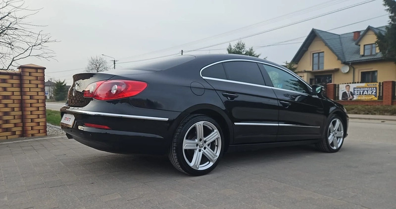 Volkswagen Passat CC cena 34900 przebieg: 247000, rok produkcji 2010 z Ulanów małe 232
